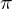 \pi